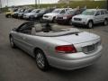 2004 Bright Silver Metallic Chrysler Sebring Limited Convertible  photo #4