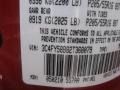 Inferno Red Pearlcoat - PT Cruiser Touring Photo No. 28