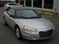 2004 Bright Silver Metallic Chrysler Sebring Limited Convertible  photo #20