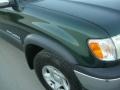 2000 Imperial Jade Mica Toyota Tundra SR5 Extended Cab  photo #11