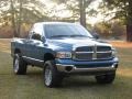 2004 Atlantic Blue Pearl Dodge Ram 1500 ST Regular Cab 4x4  photo #2