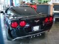 2007 Black Chevrolet Corvette Coupe  photo #4