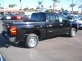 2009 Black Chevrolet Silverado 1500 LS Crew Cab  photo #2