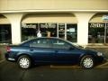 2005 Deep Blue Pearl Chrysler Sebring Sedan  photo #3