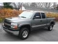 2001 Medium Charcoal Gray Metallic Chevrolet Silverado 2500HD LS Extended Cab 4x4  photo #1