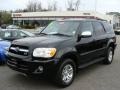 2007 Black Toyota Sequoia Limited 4WD  photo #1