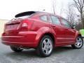 2007 Inferno Red Crystal Pearl Dodge Caliber R/T  photo #8