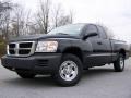 2008 Brilliant Black Dodge Dakota ST Extended Cab  photo #5