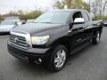 Black - Tundra Limited Double Cab 4x4 Photo No. 1