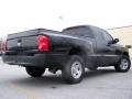 2008 Brilliant Black Dodge Dakota ST Extended Cab  photo #9