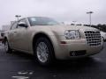 2010 White Gold Pearlcoat Chrysler 300 Touring  photo #4