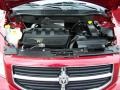2007 Inferno Red Crystal Pearl Dodge Caliber R/T  photo #20