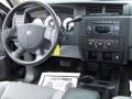 2008 Brilliant Black Dodge Dakota ST Extended Cab  photo #15