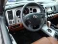 2008 Black Toyota Tundra Limited Double Cab 4x4  photo #11