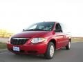 2006 Inferno Red Pearl Chrysler Town & Country LX  photo #2