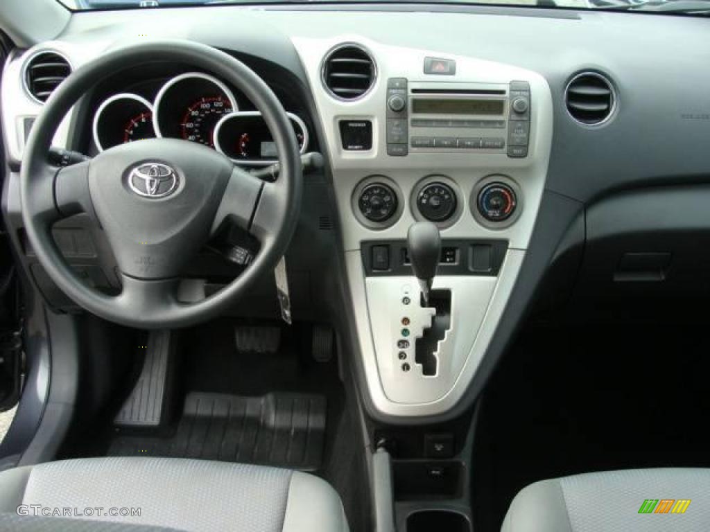 2009 Matrix S AWD - Magnetic Gray Metallic / Ash Gray photo #9