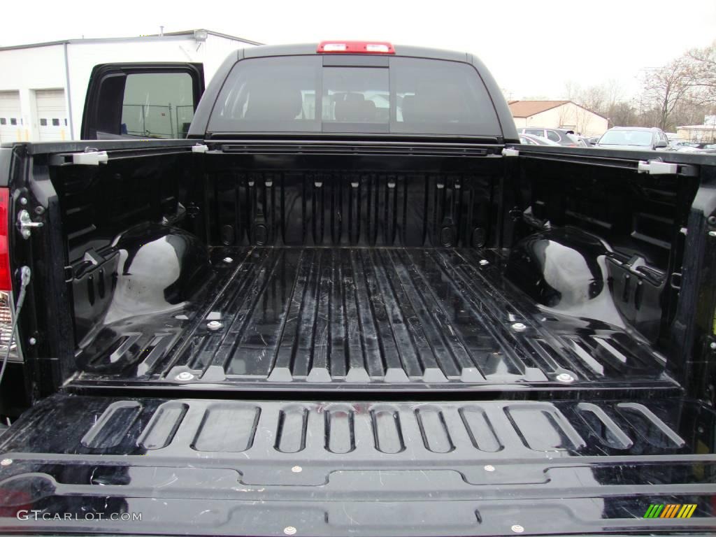 2008 Tundra Limited Double Cab 4x4 - Black / Red Rock photo #23