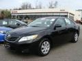 2010 Black Toyota Camry LE  photo #1