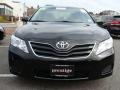 2010 Black Toyota Camry LE  photo #2