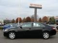 2010 Black Toyota Camry LE  photo #3