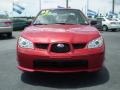Garnet Red Pearl - Impreza 2.5i Sedan Photo No. 2