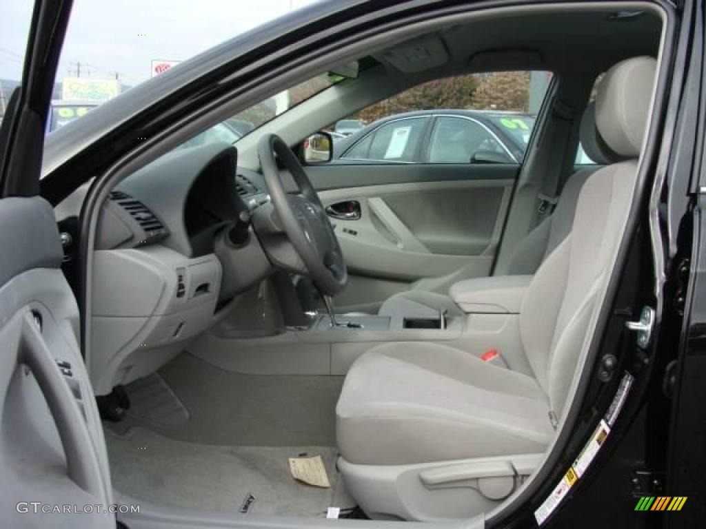 2010 Camry LE - Black / Ash Gray photo #7