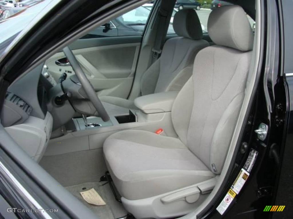 2010 Camry LE - Black / Ash Gray photo #8