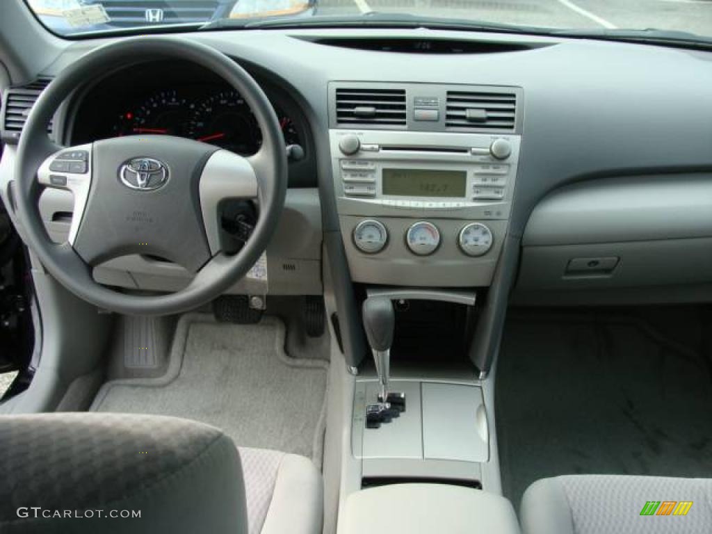 2010 Camry LE - Black / Ash Gray photo #9