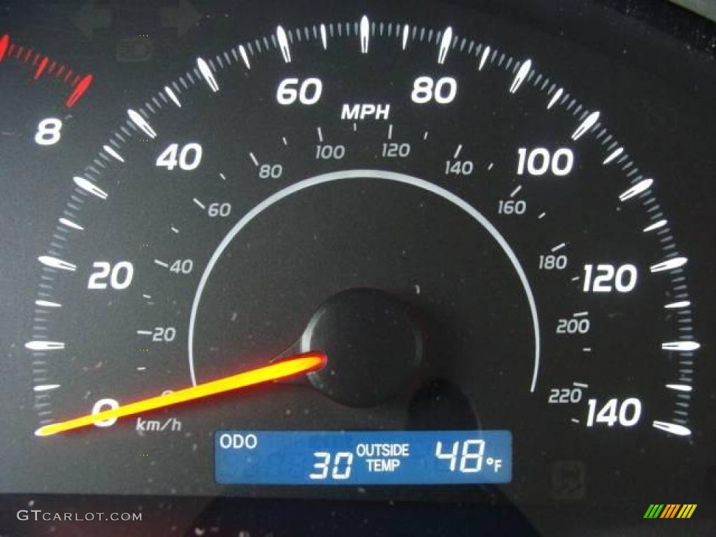 2010 Camry LE - Black / Ash Gray photo #10
