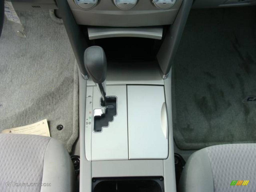 2010 Camry LE - Black / Ash Gray photo #12