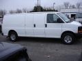 2009 Summit White Chevrolet Express 2500 Extended Cargo Van  photo #3