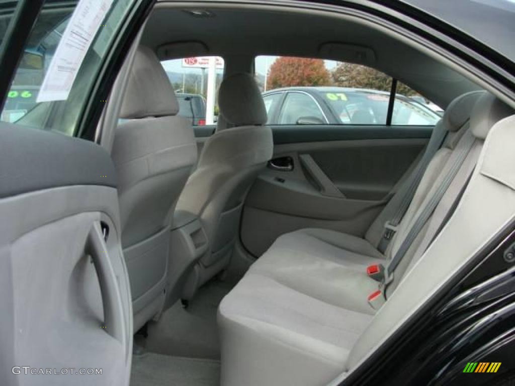 2010 Camry LE - Black / Ash Gray photo #13