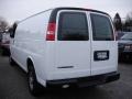 2009 Summit White Chevrolet Express 2500 Extended Cargo Van  photo #5