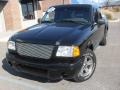 2002 Black Clearcoat Ford Ranger XLT SuperCab  photo #2