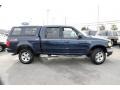 True Blue Metallic - F150 Lariat SuperCrew 4x4 Photo No. 4