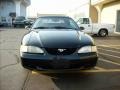Black 1995 Ford Mustang GT Convertible
