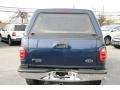 2003 True Blue Metallic Ford F150 Lariat SuperCrew 4x4  photo #14