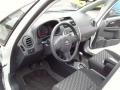 White Water Pearl - SX4 Crossover AWD Photo No. 55
