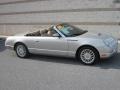Platinum Silver Metallic - Thunderbird Deluxe Roadster Photo No. 1