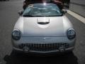 Platinum Silver Metallic - Thunderbird Deluxe Roadster Photo No. 2