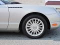 Platinum Silver Metallic - Thunderbird Deluxe Roadster Photo No. 4