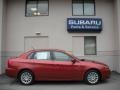2009 Paprika Red Pearl Subaru Impreza 2.5i Premium Sedan  photo #5