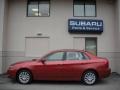 2009 Paprika Red Pearl Subaru Impreza 2.5i Premium Sedan  photo #6