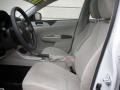 2009 Satin White Pearl Subaru Impreza 2.5i Premium Sedan  photo #9