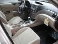 2009 Satin White Pearl Subaru Impreza 2.5i Premium Sedan  photo #13
