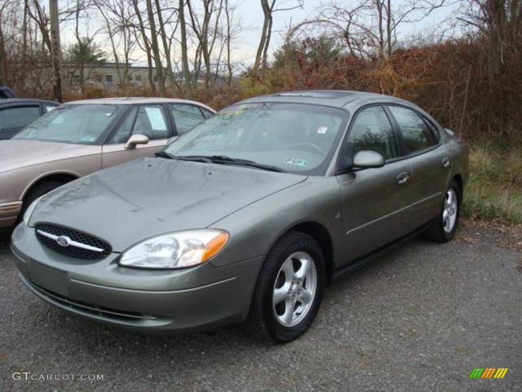 Spruce Green Metallic 2003 Ford Taurus SES Exterior Photo #22166144