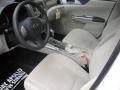 2009 Satin White Pearl Subaru Impreza 2.5i Premium Sedan  photo #15