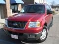 Redfire Metallic - Expedition XLT Photo No. 2