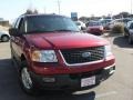 Redfire Metallic - Expedition XLT Photo No. 4