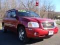 2004 Magnetic Red Metallic GMC Envoy XL SLT 4x4  photo #3